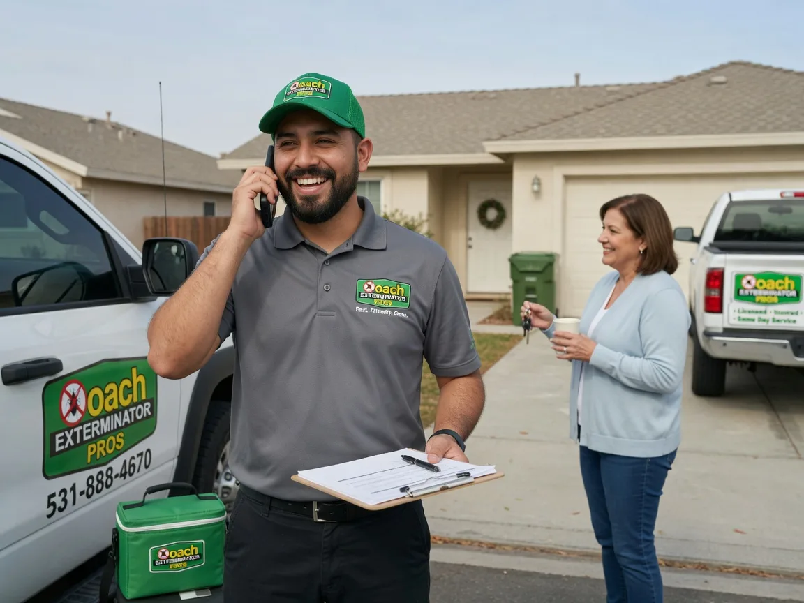 Pest Control Roach Exterminator Stanberry, MO FAQs